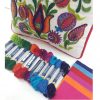 Hungarian Rhapsody Embroidery Kit contents