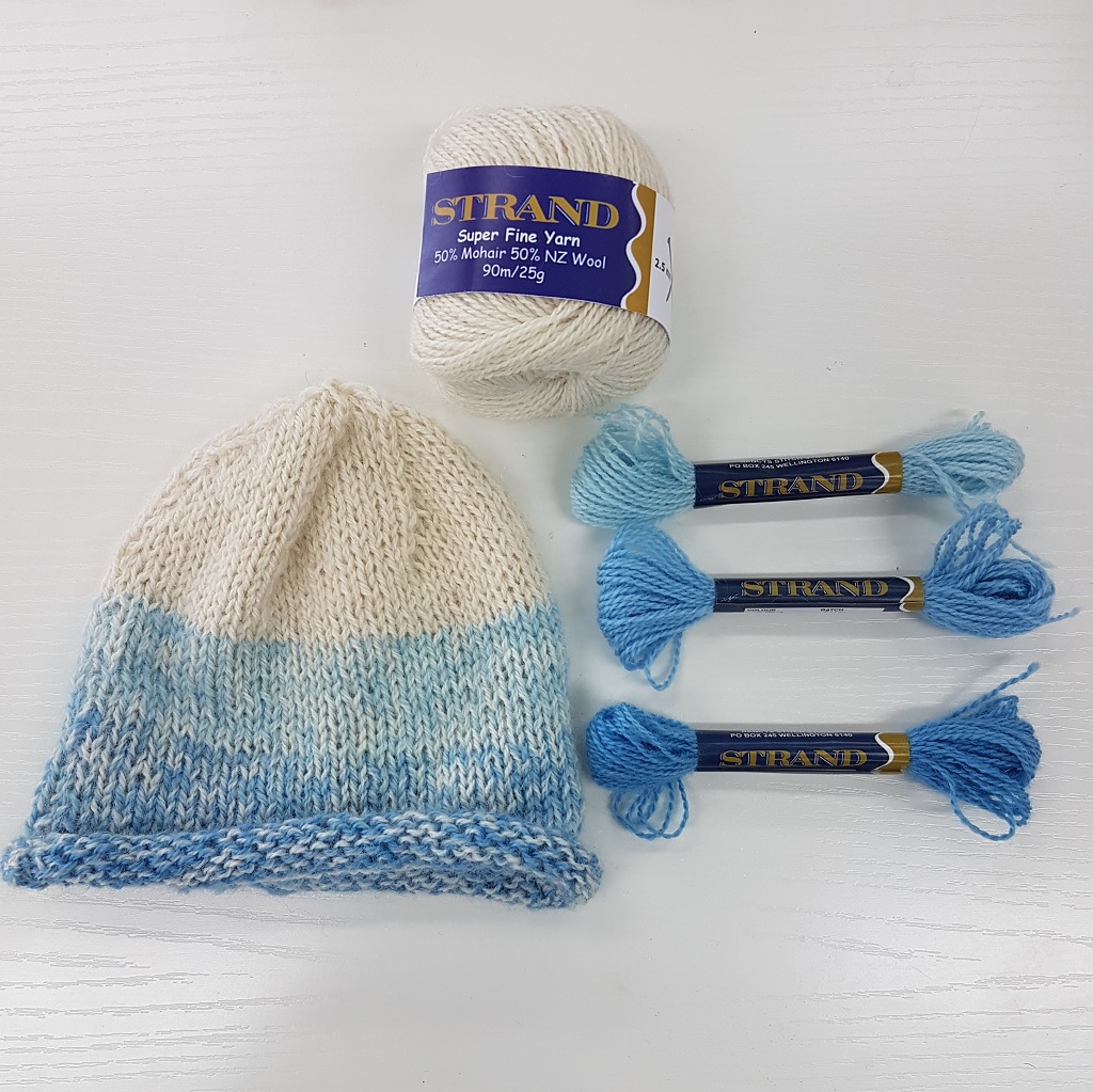 Strand Hat Matai Blue Kit