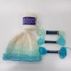 Strand Hat Puka Turquoise Kit