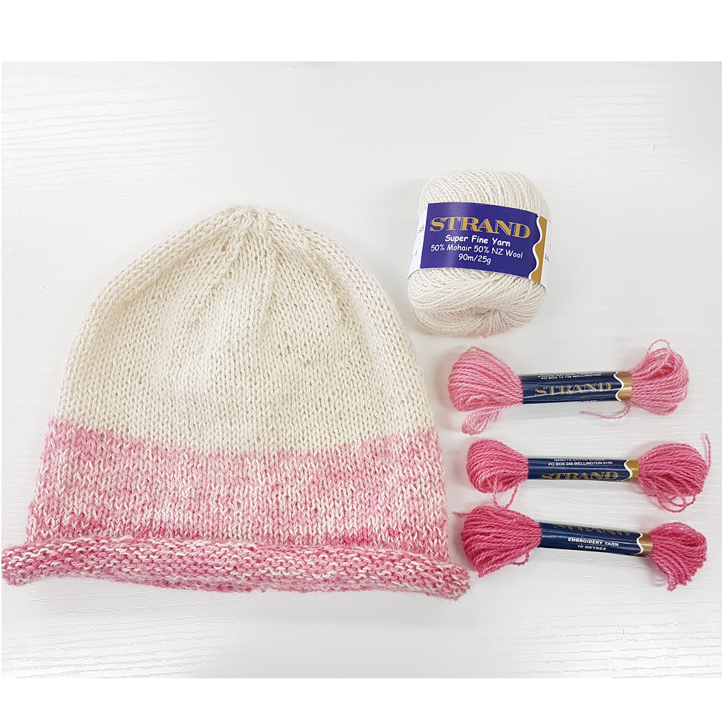 Strand Hat Rata Pink