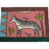 Zebra Canvas for Needlepoint Kit