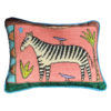 Kate Wells Zebra Needlepoint Cushion Kit