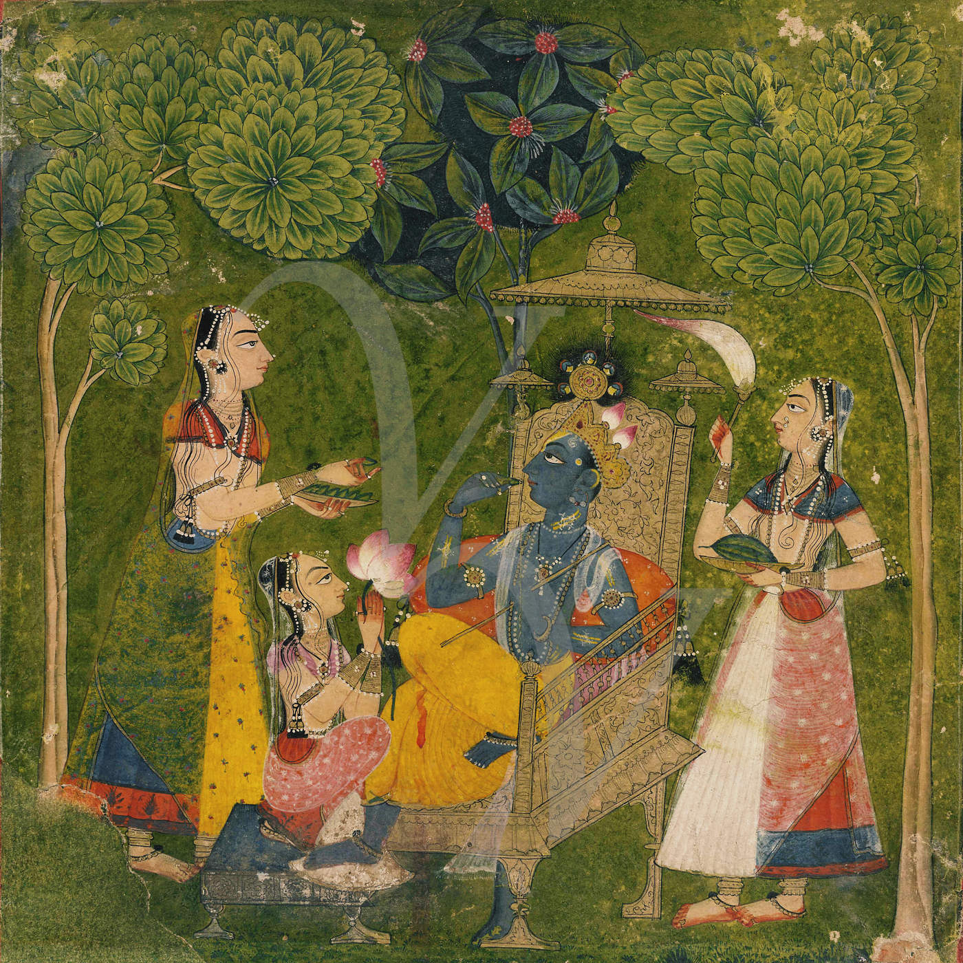 Indian Mughal Painting